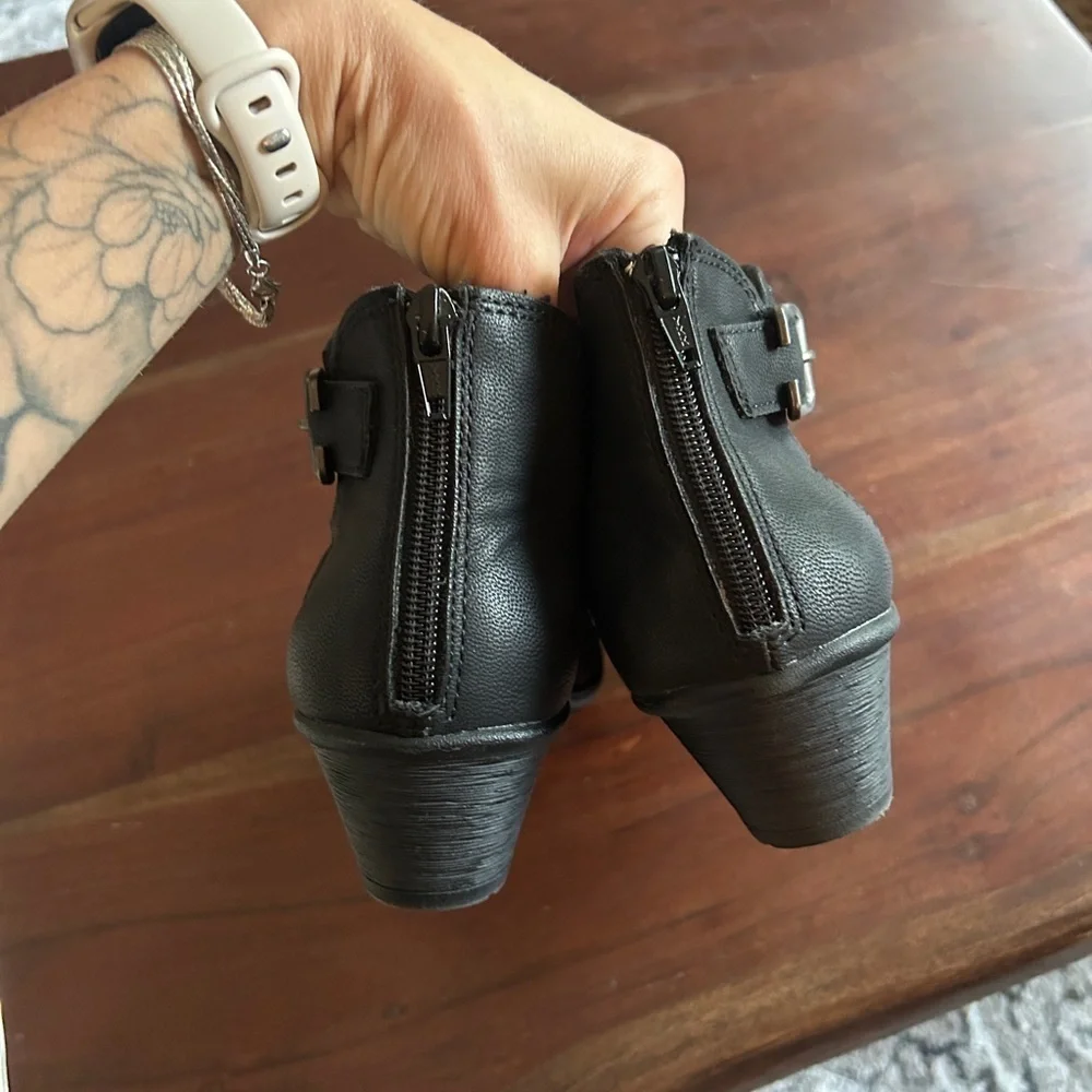 New • PLANET by Earth Peep Toe Heels ~ size 7 - Picture 8 of 11